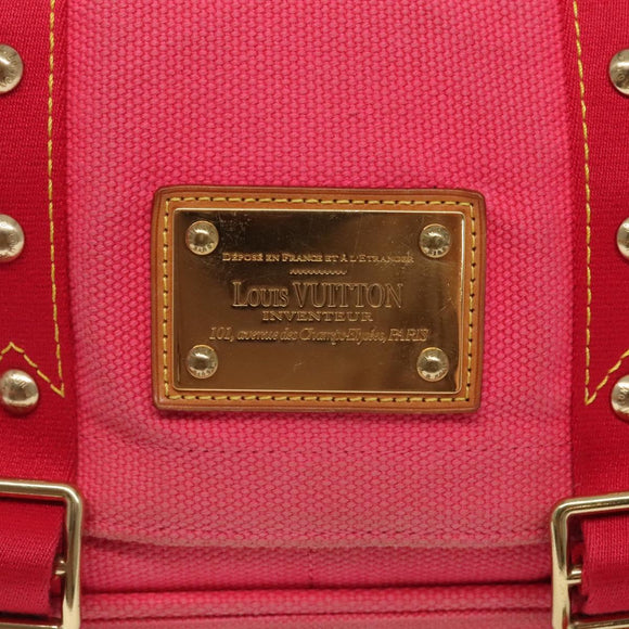 LOUIS VUITTON Antigua Busas PM Shoulder Bag Pink M40071 LV Auth ep9043