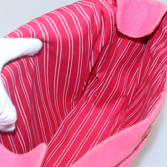 LOUIS VUITTON Antigua Busas PM Shoulder Bag Pink M40071 LV Auth ep9043