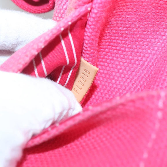 LOUIS VUITTON Antigua Busas PM Shoulder Bag Pink M40071 LV Auth ep9043