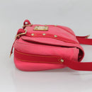 LOUIS VUITTON Antigua Busas PM Shoulder Bag Pink M40071 LV Auth ep9043-3