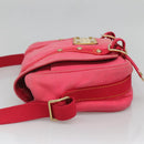 LOUIS VUITTON Antigua Busas PM Shoulder Bag Pink M40071 LV Auth ep9043-4