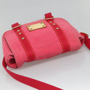LOUIS VUITTON Antigua Busas PM Shoulder Bag Pink M40071 LV Auth ep9043-6