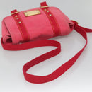 LOUIS VUITTON Antigua Busas PM Shoulder Bag Pink M40071 LV Auth ep9043-7