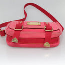 LOUIS VUITTON Antigua Busas PM Shoulder Bag Pink M40071 LV Auth ep9043-5