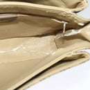 GUCCI GG Supreme Web Sherry Line Bag PVC Beige Gold 164 02 084 Auth ep9049-19