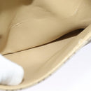 GUCCI GG Supreme Web Sherry Line Bag PVC Beige Gold 164 02 084 Auth ep9049-22