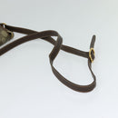 GUCCI GG Supreme Web Sherry Line Bag PVC Beige Gold 164 02 084 Auth ep9049-7