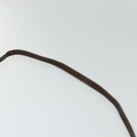 GUCCI GG Supreme Web Sherry Line Bag PVC Beige Gold 164 02 084 Auth ep9049