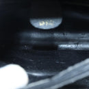 GUCCI Bamboo Hand Bag Suede Black Gold Auth ep9059-10