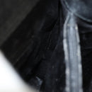 GUCCI Bamboo Hand Bag Suede Black Gold Auth ep9059-18