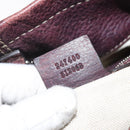 GUCCI Shoulder Bag Leather Brown Silver 247400 Auth ep9062-20