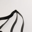 FENDI Pecan Canvas Backpack PVC Brown Black gold Auth ep9067-15