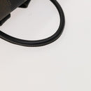 FENDI Pecan Canvas Backpack PVC Brown Black gold Auth ep9067-7