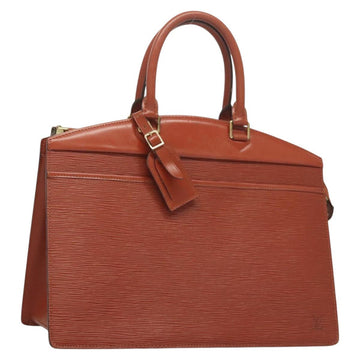 LOUIS VUITTON Epi Riviera Hand Bag Brown M48183 LV Auth ep9079