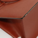 LOUIS VUITTON Epi Riviera Hand Bag Brown M48183 LV Auth ep9079-17