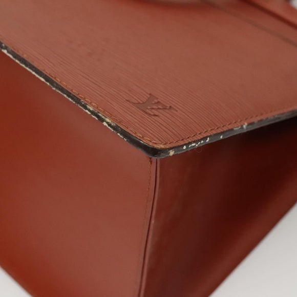 LOUIS VUITTON Epi Riviera Hand Bag Brown M48183 LV Auth ep9079
