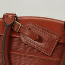 LOUIS VUITTON Epi Riviera Hand Bag Brown M48183 LV Auth ep9079-18