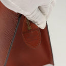 LOUIS VUITTON Epi Riviera Hand Bag Brown M48183 LV Auth ep9079-19