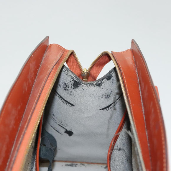 LOUIS VUITTON Epi Riviera Hand Bag Brown M48183 LV Auth ep9079