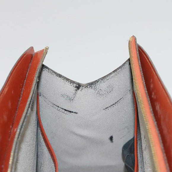 LOUIS VUITTON Epi Riviera Hand Bag Brown M48183 LV Auth ep9079