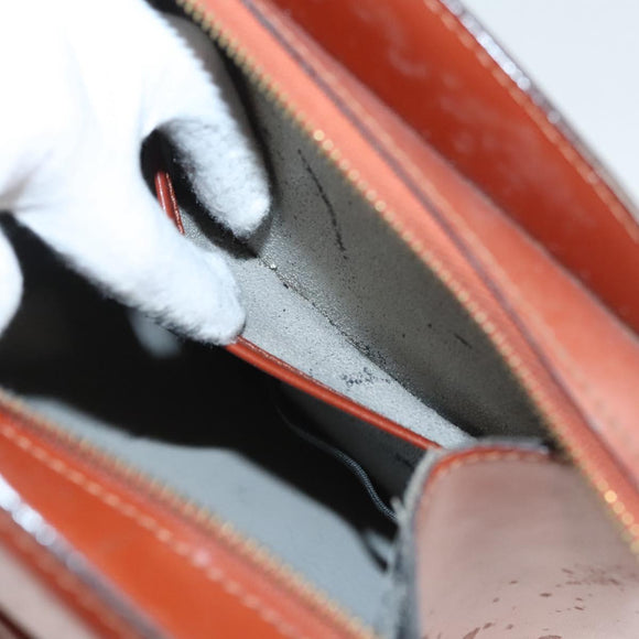 LOUIS VUITTON Epi Riviera Hand Bag Brown M48183 LV Auth ep9079