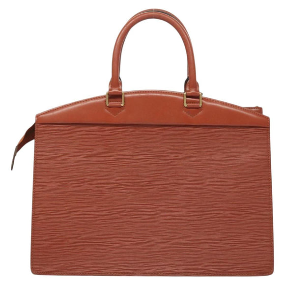 LOUIS VUITTON Epi Riviera Hand Bag Brown M48183 LV Auth ep9079