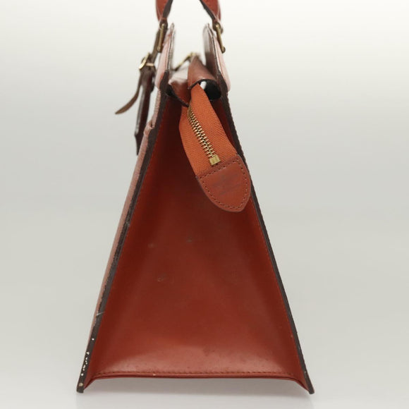 LOUIS VUITTON Epi Riviera Hand Bag Brown M48183 LV Auth ep9079