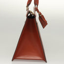 LOUIS VUITTON Epi Riviera Hand Bag Brown M48183 LV Auth ep9079-4