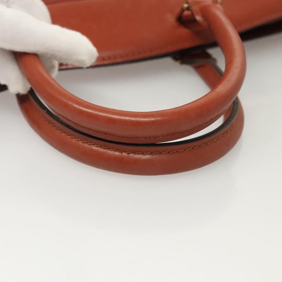 LOUIS VUITTON Epi Riviera Hand Bag Brown M48183 LV Auth ep9079