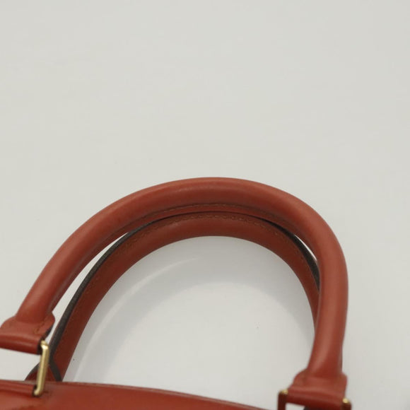 LOUIS VUITTON Epi Riviera Hand Bag Brown M48183 LV Auth ep9079