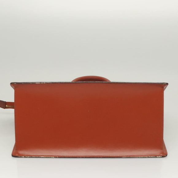 LOUIS VUITTON Epi Riviera Hand Bag Brown M48183 LV Auth ep9079