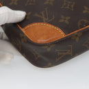 LOUIS VUITTON Monogram Danube Shoulder Bag M45266 LV Auth ep9080-12