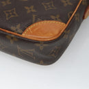 LOUIS VUITTON Monogram Danube Shoulder Bag M45266 LV Auth ep9080-13