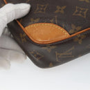 LOUIS VUITTON Monogram Danube Shoulder Bag M45266 LV Auth ep9080-14