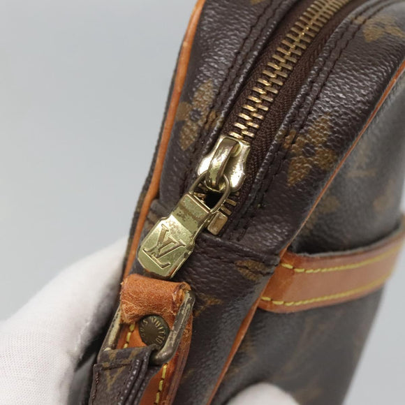 LOUIS VUITTON Monogram Danube Shoulder Bag M45266 LV Auth ep9080