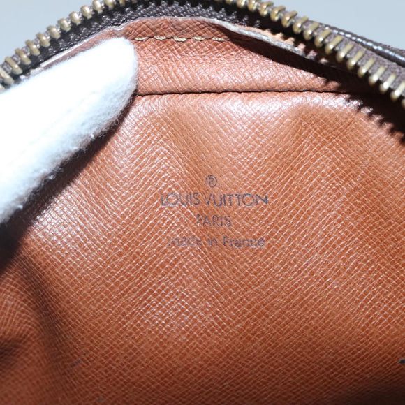 LOUIS VUITTON Monogram Danube Shoulder Bag M45266 LV Auth ep9080