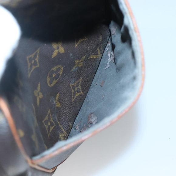 LOUIS VUITTON Monogram Danube Shoulder Bag M45266 LV Auth ep9080