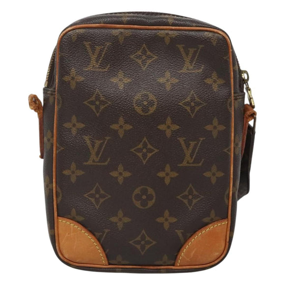 LOUIS VUITTON Monogram Danube Shoulder Bag M45266 LV Auth ep9080