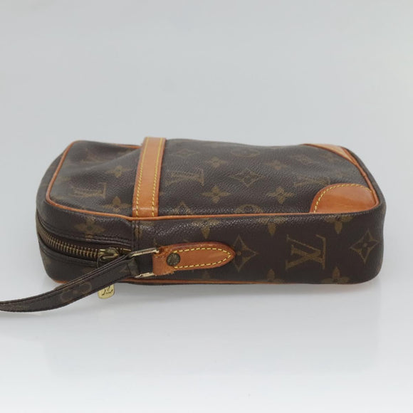 LOUIS VUITTON Monogram Danube Shoulder Bag M45266 LV Auth ep9080