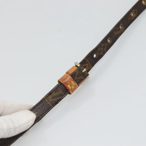 LOUIS VUITTON Monogram Danube Shoulder Bag M45266 LV Auth ep9080