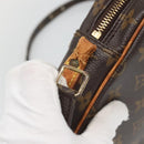 LOUIS VUITTON Monogram Danube Shoulder Bag M45266 LV Auth ep9080-9