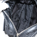 PRADA Shoulder Bag Nylon Black Silver Auth ep9086V-21