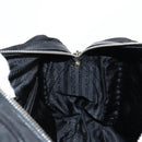 PRADA Shoulder Bag Nylon Black Silver Auth ep9086V-23