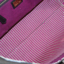 FENDI Zucca Canvas Tote Bag PVC Black Brown Auth ep9089-11