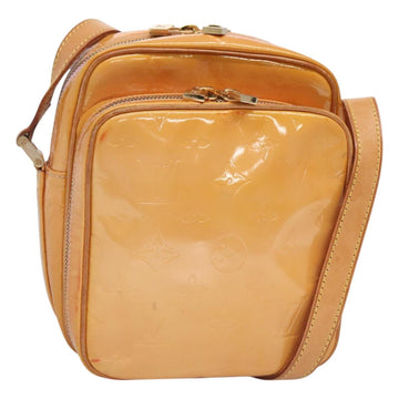 LOUIS VUITTON Monogram Vernis Wooster Bag Marshmallow Pink M91037 Auth ep9099