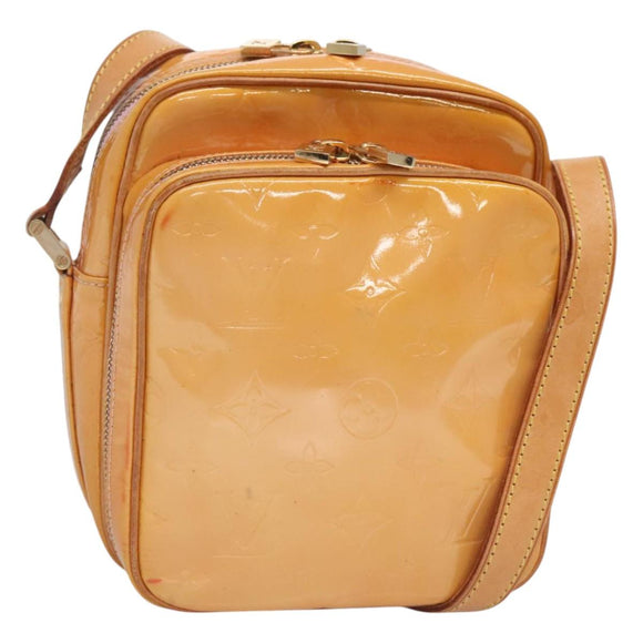 LOUIS VUITTON Monogram Vernis Wooster Bag Marshmallow Pink M91037 Auth ep9099