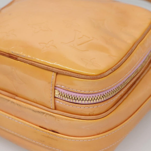 LOUIS VUITTON Monogram Vernis Wooster Bag Marshmallow Pink M91037 Auth ep9099