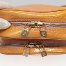 LOUIS VUITTON Monogram Vernis Wooster Bag Marshmallow Pink M91037 Auth ep9099-9