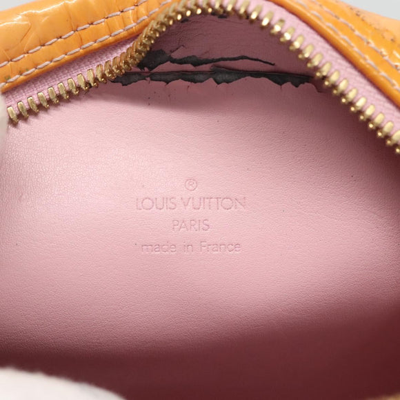 LOUIS VUITTON Monogram Vernis Wooster Bag Marshmallow Pink M91037 Auth ep9099