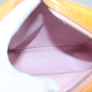 LOUIS VUITTON Monogram Vernis Wooster Bag Marshmallow Pink M91037 Auth ep9099-11